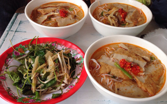 Bún Chả Cá O Bơn