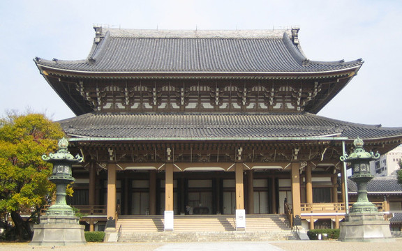 Higashi Honganji Temple