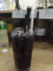 Italian soda - purple line