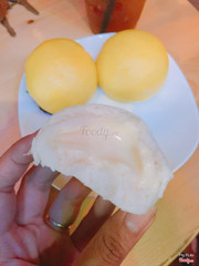 Bánh bao phomai sữa