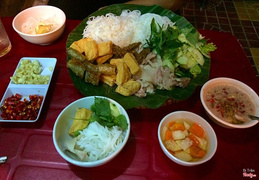 Bún đậu mắm tôm