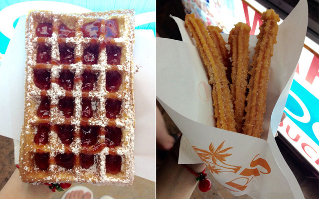 Coco' Paris - Churros & Waffles