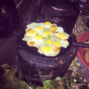 Bánh ốp la sống