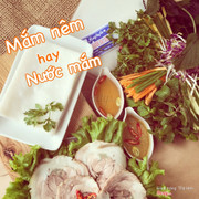 Bánh tráng thịt heo