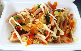 bánh mì muối ớt 