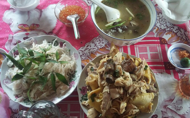 Ba Xinh - Du Lịch Nhà Vườn