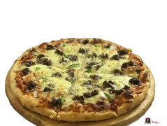 Pizza B&#242; nướng BBQ