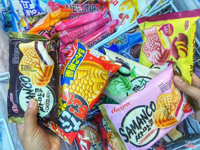 Bánh kem cá 5 loại