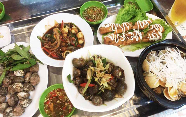 Ốc Dì Tú - 144C Quán Thánh