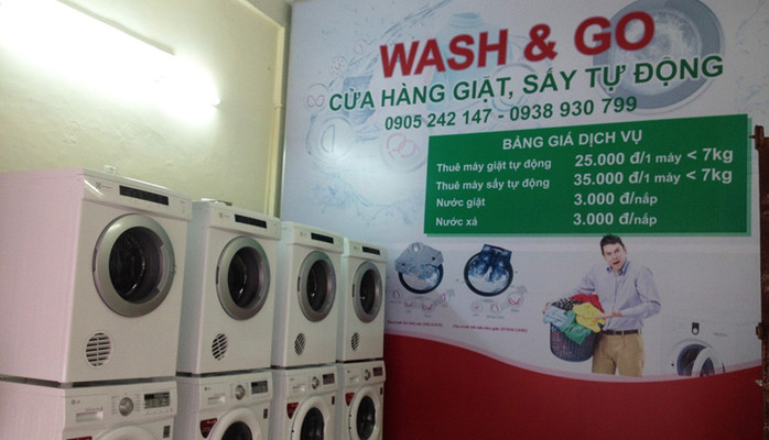 Wash & Go Nha Trang - Cửa Hàng Giặt Sấy Tự Động - Hồng Bàng