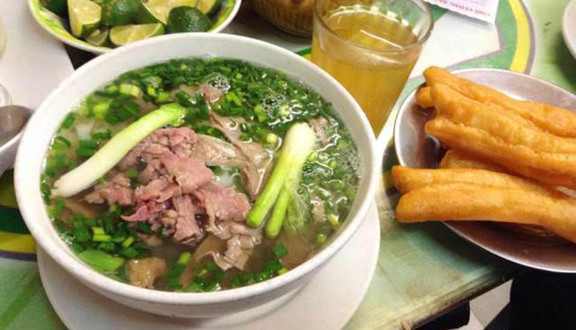 Phở Bò Gia Truyền Nam Định - Đội Cấn