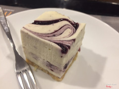 Blueberry cheesecake