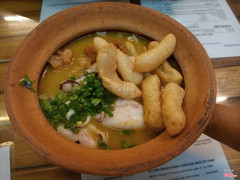 Bánh canh mực