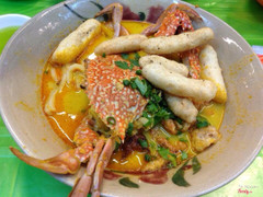 Bánh canh ghẹ

