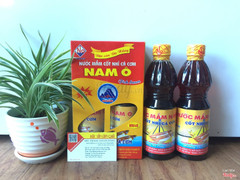 nước mắm Nam Ô