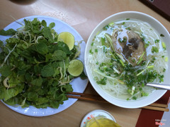 Bún cá ngừ 35k-ngon