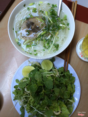 bún cá thu