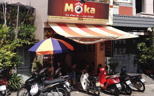 Moka Coffee - Nguyễn Cửu Vân