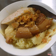 Xôi chả thịt