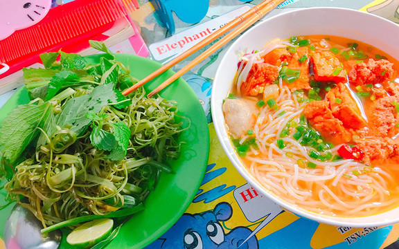 Bún Riêu & Sinh Tố - Đỗ Tấn Phong