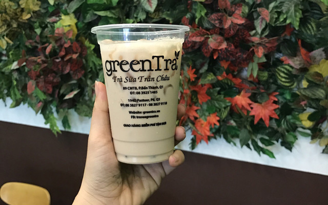 Trà Sữa GreenTra 2