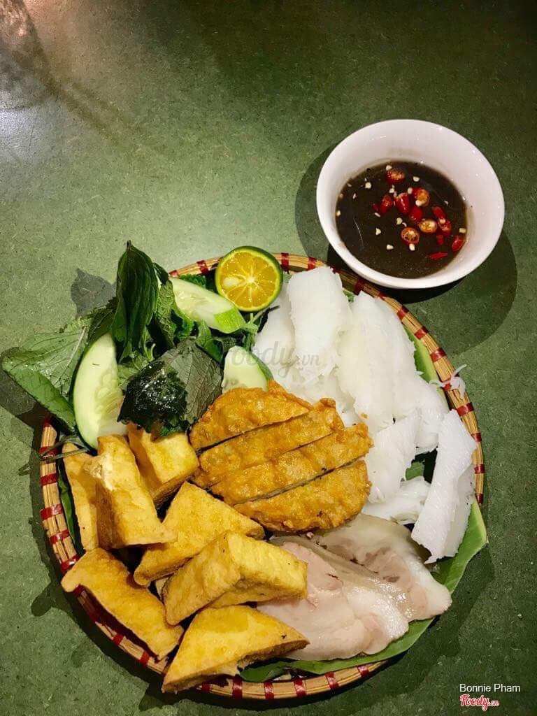 Bún đậu mẹt