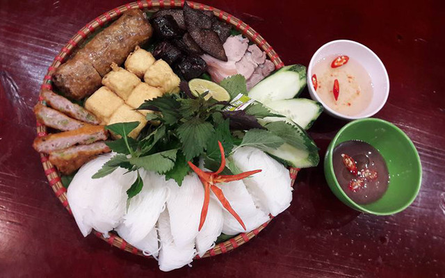 Bún Đậu Mẹt Hà Thành - Lê Hồng Phong