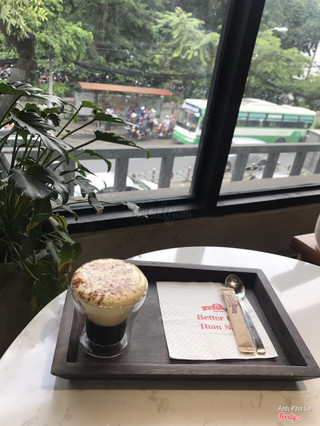 Caphe trứng khá ngon