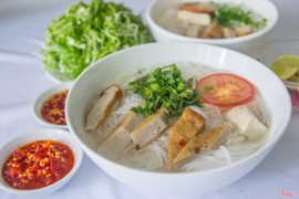 bún chả cá