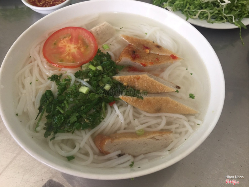 bún chả cá