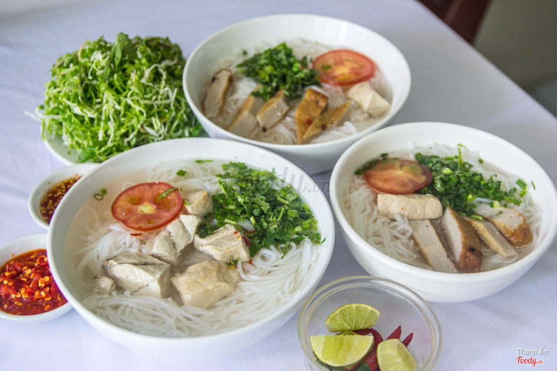 bún chả cá