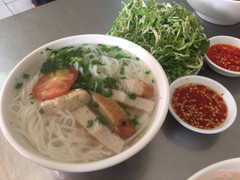 bún chả cá