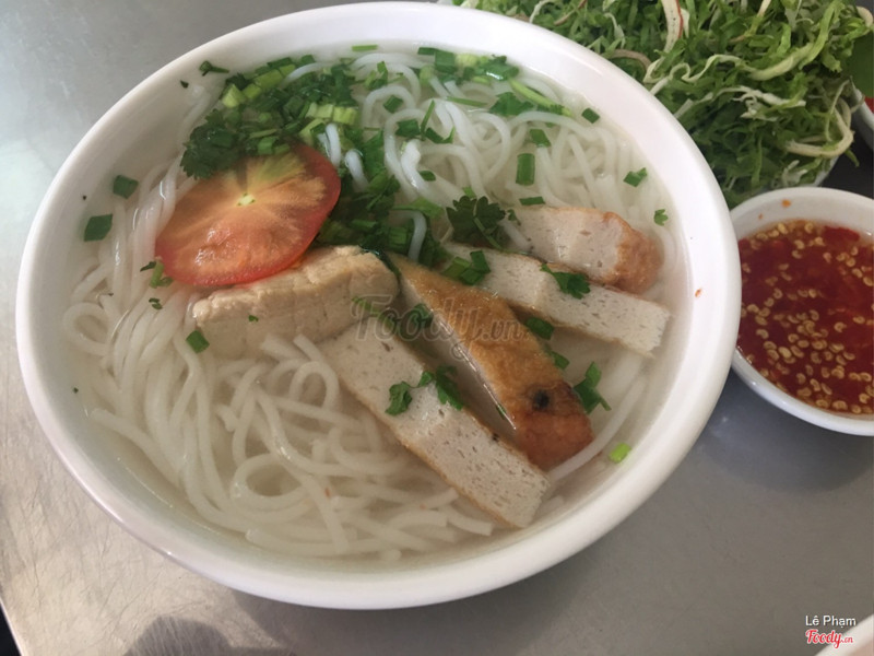 bún chả cá