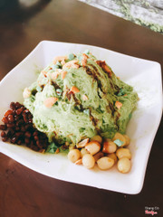 Bingsu matcha