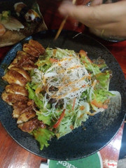 Salad gà