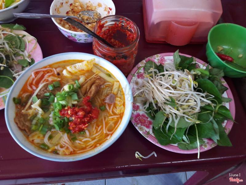 Bún chả cá