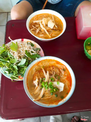 Bún chả cá