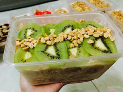 Kem CHUỐI-KIWI