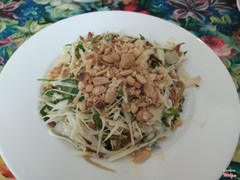 Coconut Palm Bud Salad