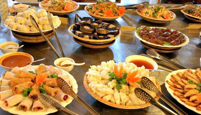 Tịnh Thực Quán - Buffet Chay