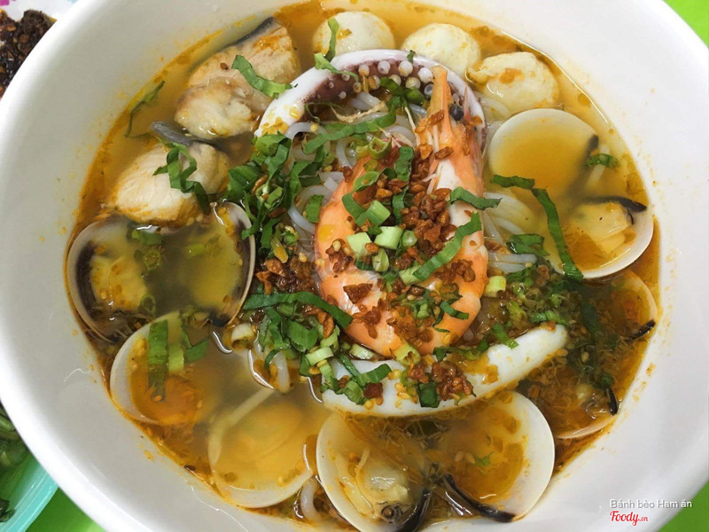 bún hải sản