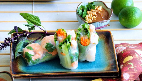 Summer Rolled Set - Tiệm Gỏi Cuốn