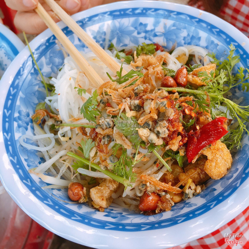 Bún hến