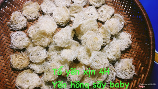 Yến sấy nhỏ - Baby