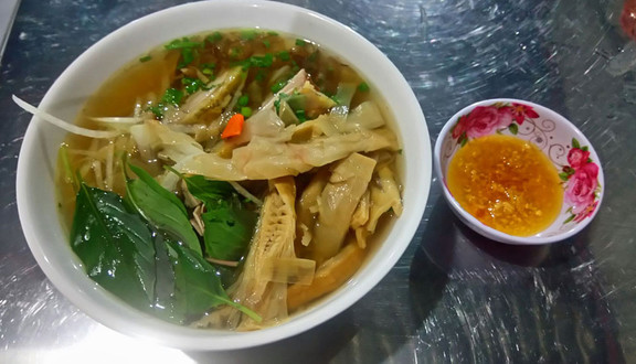 Bún Măng Vịt Xiêm Cồ