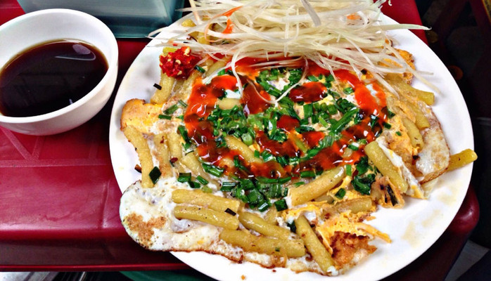 Bột Chiên & Nui Xào Bò - Trần Quang Diệu