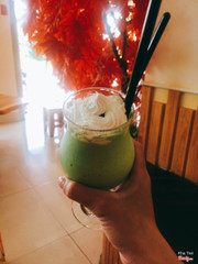 Matcha hay trà xanh đá xay gì đó