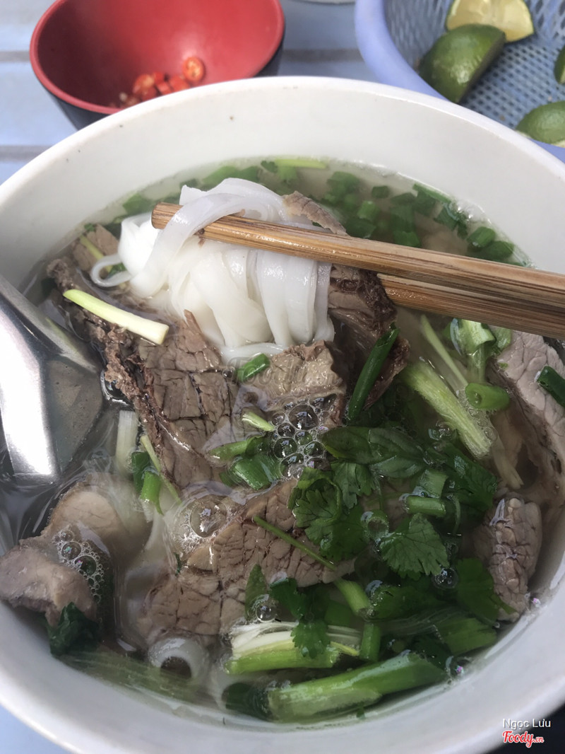 phở bò