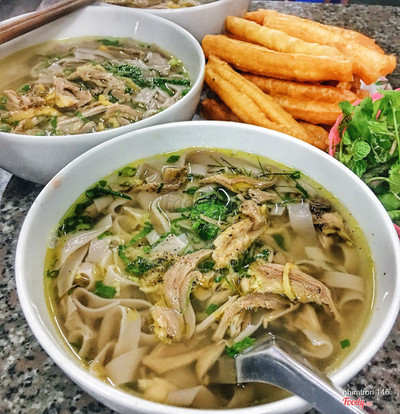 Phở gà