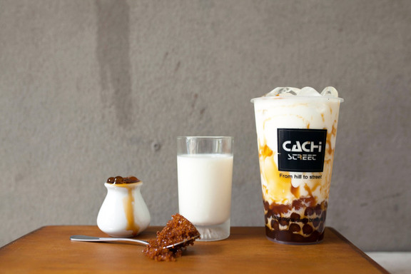 Trà Sữa Tea Cachi